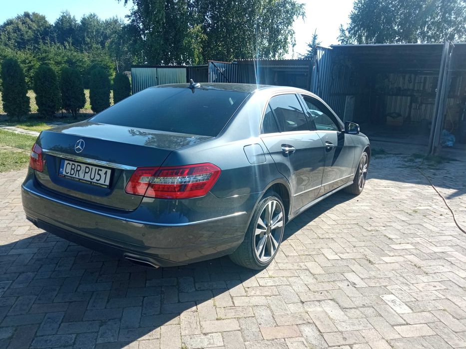 Mercedes E klasa W212 benzyna