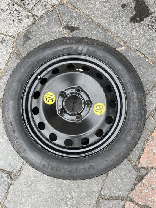 Запаска,Докатка BMW 5*120 R16