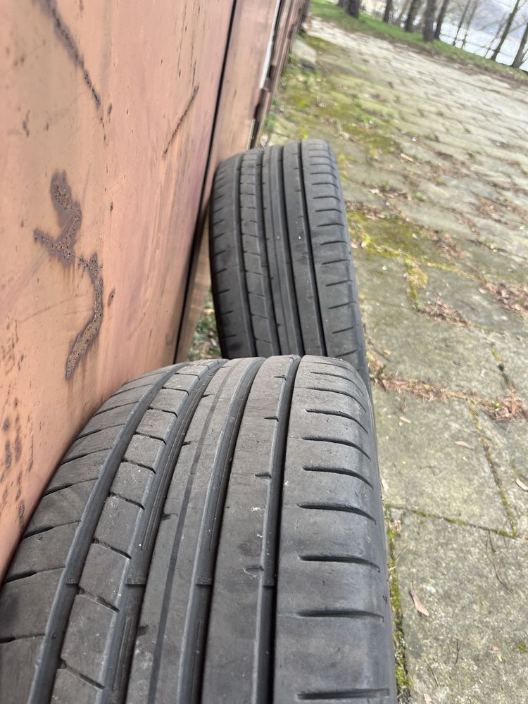 Opony premium 235/55 R18 volvo v90cc