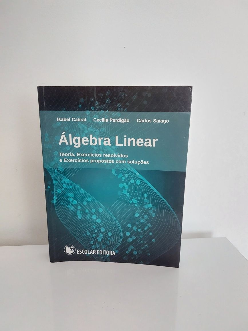 Livro Álgebra Linear | Escolar Editora