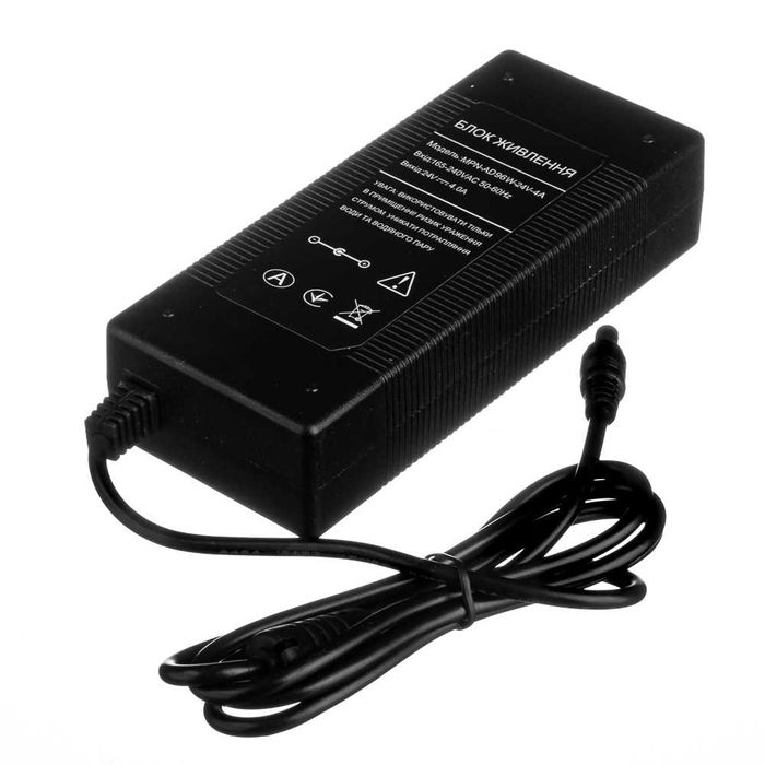 Блоки живлення 24v пластикові