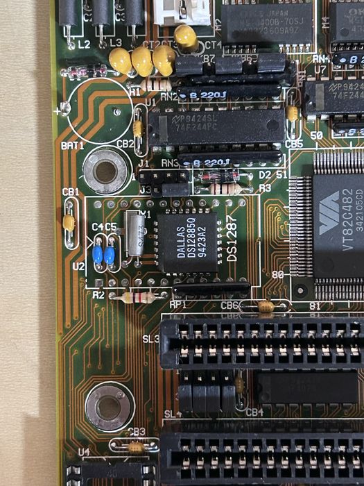 FIC 386GT Retro plyta główna 386 DX 40 Award Bios!