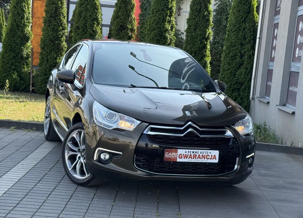 Citroën DS4 1.6 Benzyna 200ps Nawigacja Masaże Szwajcar Serwis Polecam!!!