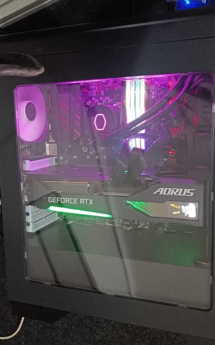 PC gaming I9900k RTX3070 TI AORUS