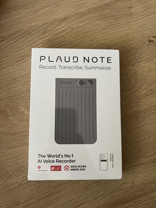 Plaud Note диктофон chatgpt