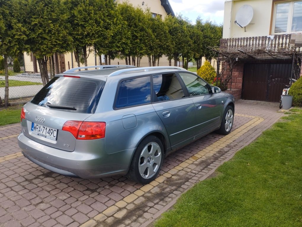 Audi A4b7 2.0 b+g