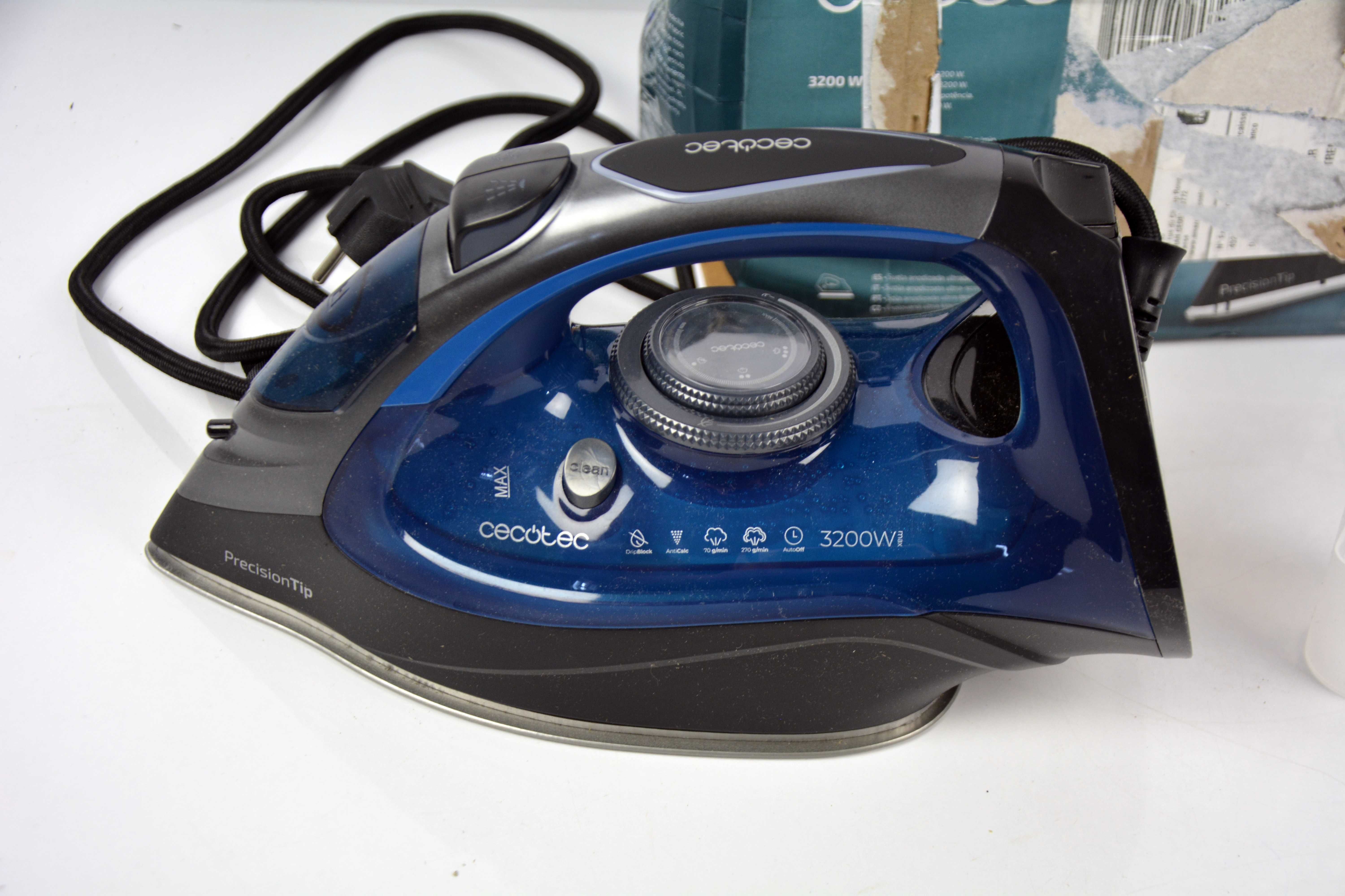 Cecotec Poziome żelazko IronHero 3200 Force Anodized Power Steam