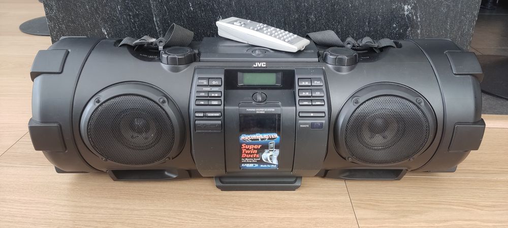 Boombox JVC w super stanie radiotwarzacz