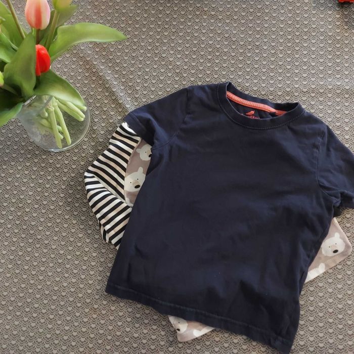 Zestaw ubrań rozmiar 98-104 Spodnie, koszulka, sweter, dżinsy ZESTAW3