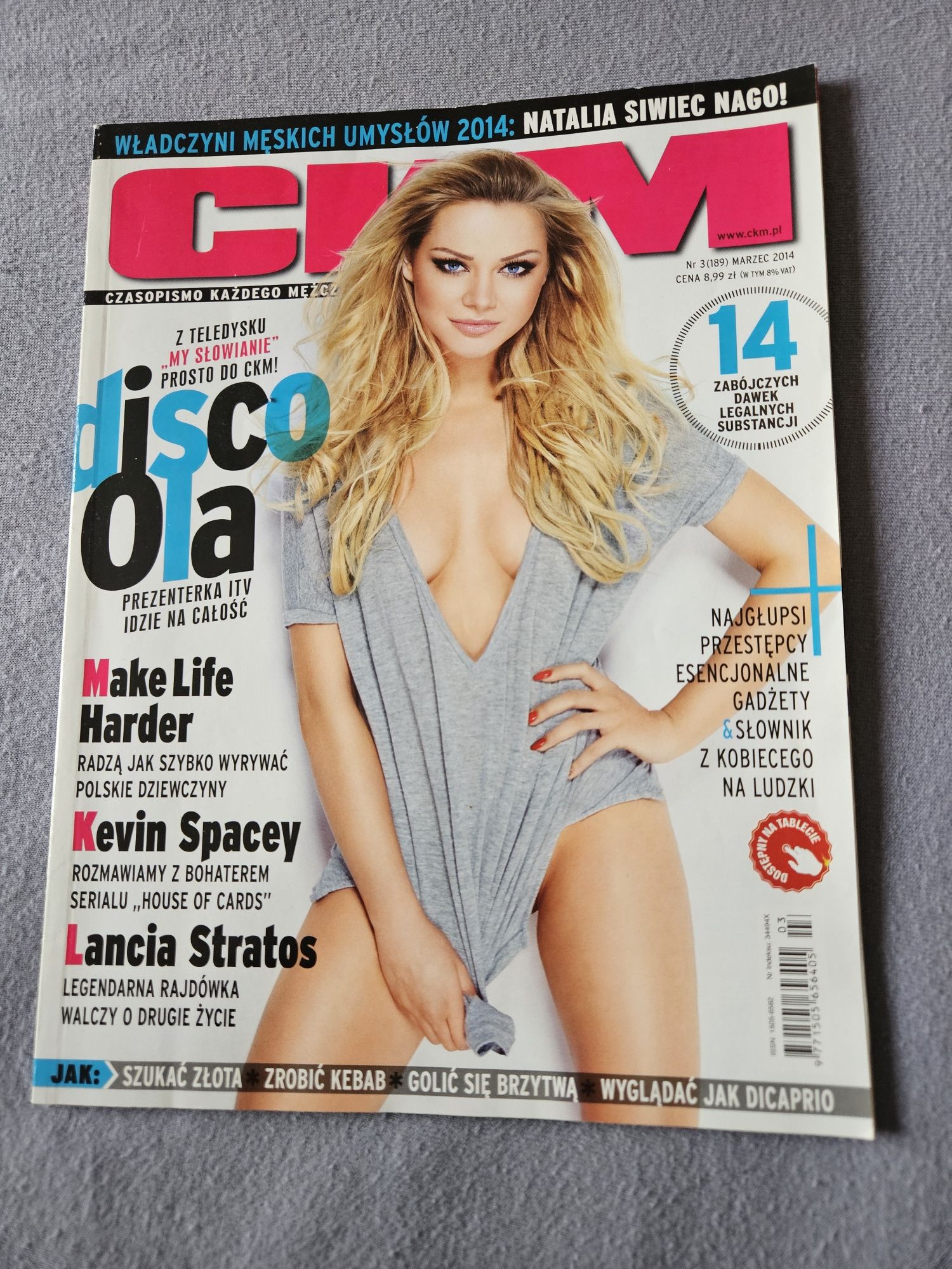 Playboy /Ckm z Olą Ciupa !!!