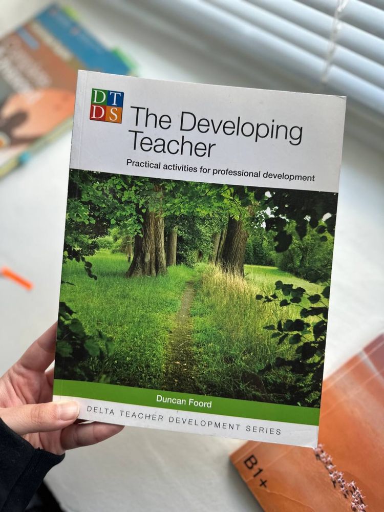 The Developing Teacher (Delta Publishing) навчальний посібник