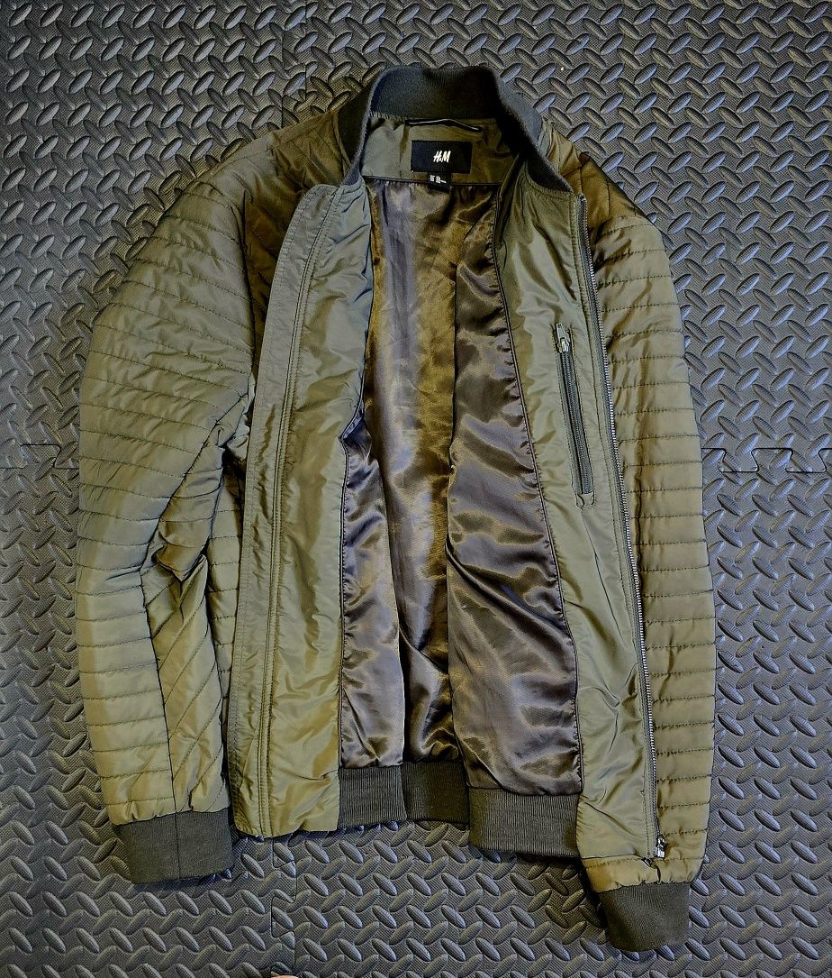 Męska kurtka bomberka H&M r.54