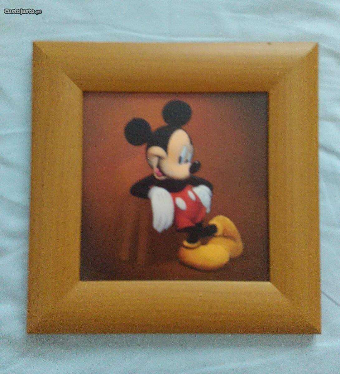 Quadros Infantis (Mickey e Minnie)