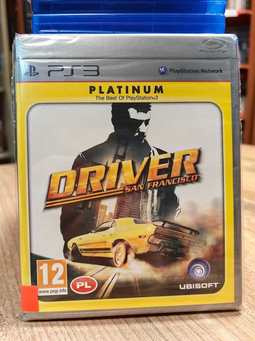Driver: San Francisco PL PS3 Nowa UNIKAT! SklepRetroWWA Wymiana Skup