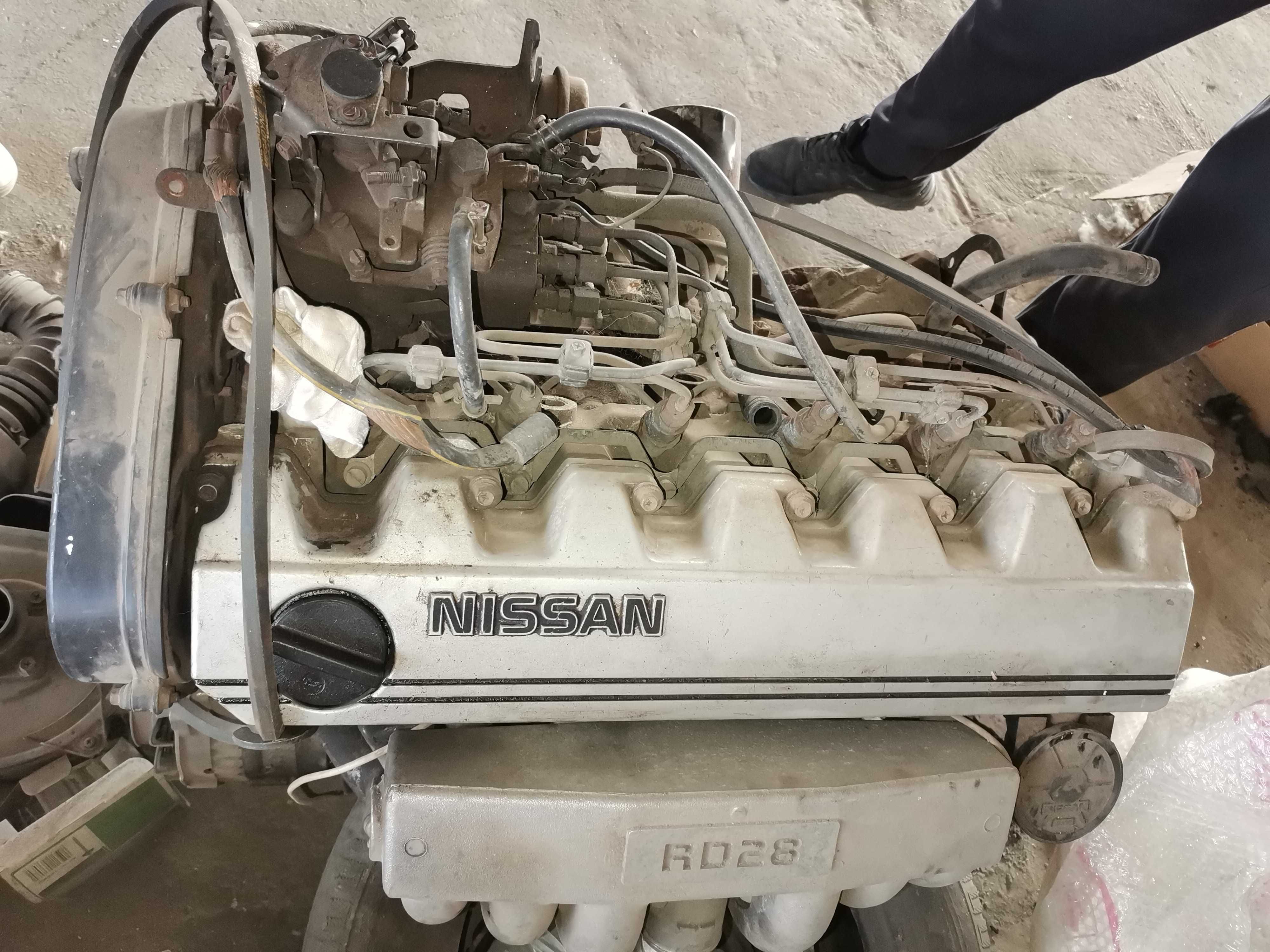 Мотор двигатель Nissan Patrol RD28