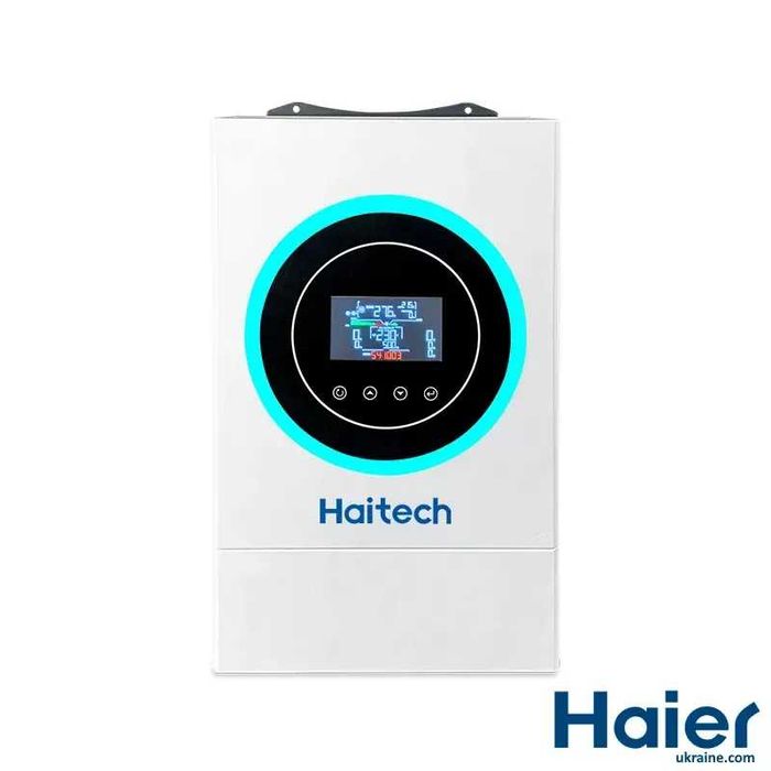 Автономний інвертор Haitech SUNON V 4.2 kW / 24V + акумулятори Haitech