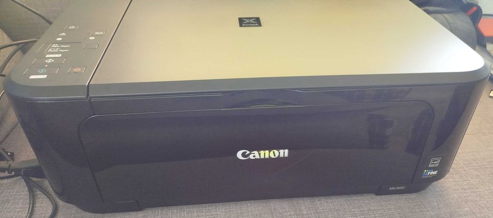 CANON Impressora Multifunções MG3650 COM AVARIA