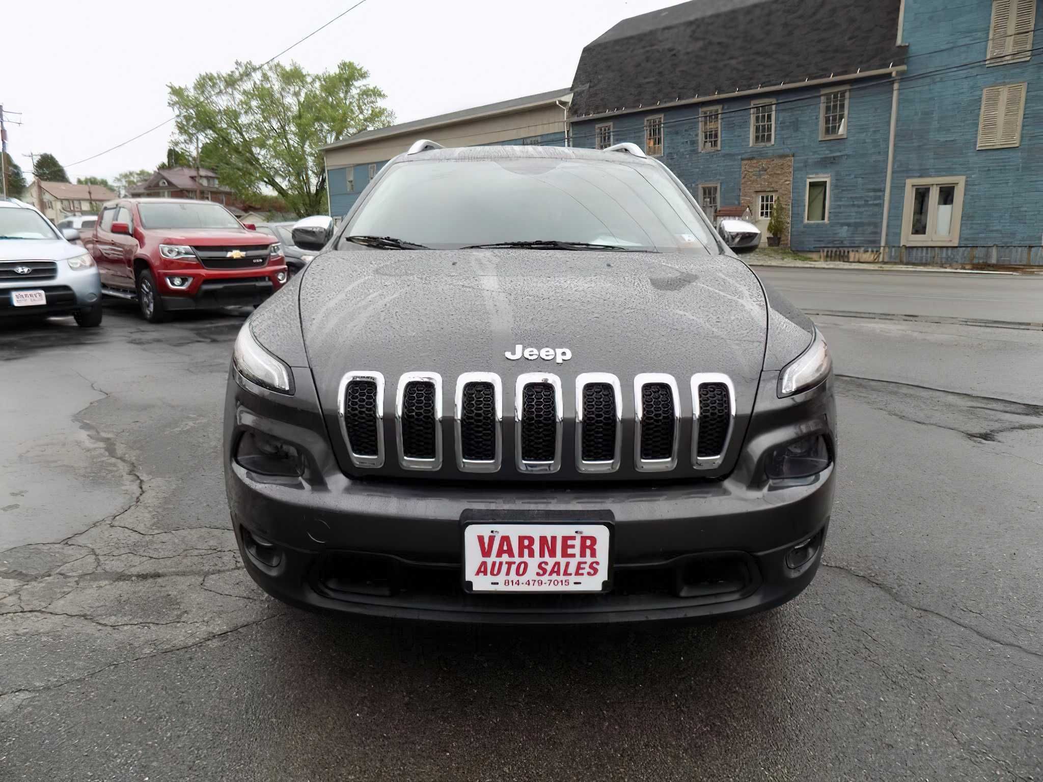 Jeep Cherokee 2014