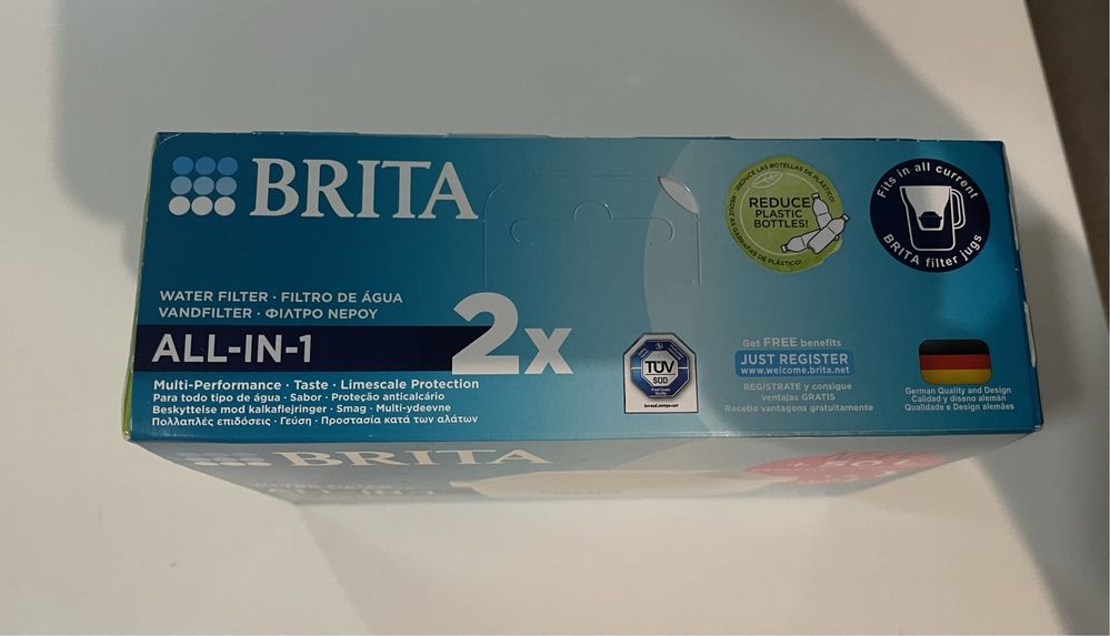 Jarro para Agua + filtros BRITA