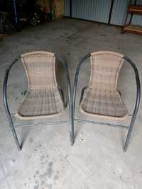 Krzesło ratanowe 2 sztuki cena za całość