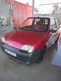 Fiat Seicento Fiat Seicento,1.1 benzyna, Bezwypadkowy, szyby oryginał, mały przebieg