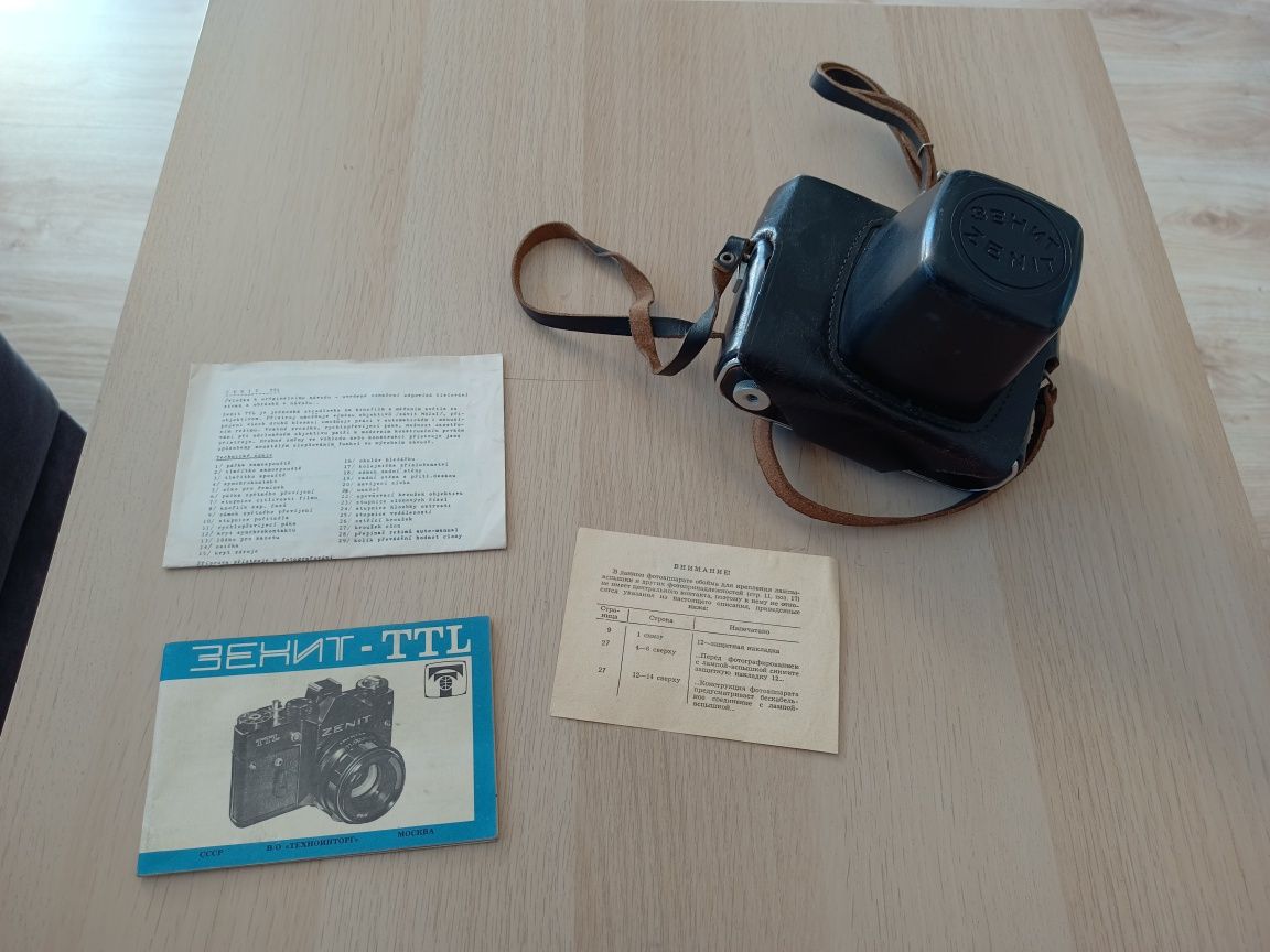 Zenit TTL stan kolekcjonerski