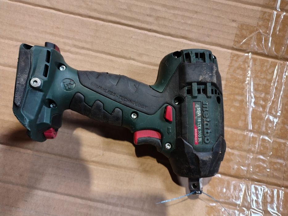 Klucz udarowy Metabo