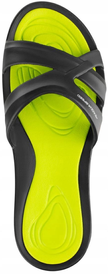 Aqua Speed Damskie Klapki Basenowe Plażowe Sportowe 42