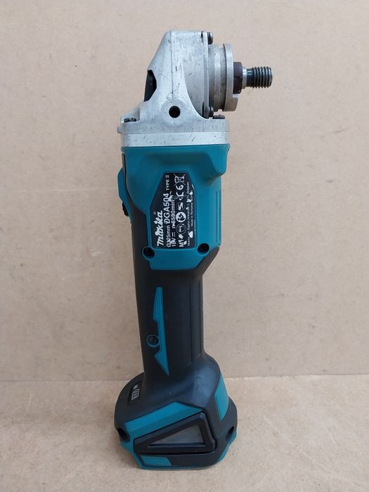 Makita DGA504 Akumulatorowa Szlifierka Kątowa Brushless 18V 2017r