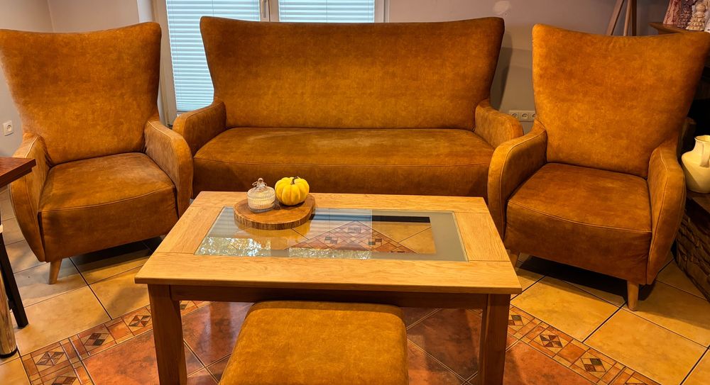 Komplet mebli wypoczynkowych