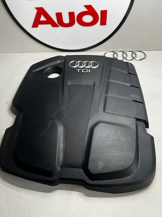 AUDI A4 B8 8K A5 8T LIFT Q5 8R 2.0 TDI OBUDOWA OSŁONA POKRYWA SILNIKA 04L103925
