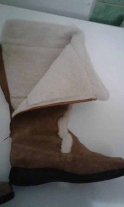 Сапоги новие замшевие