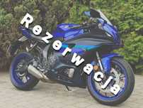 Yamaha R7 YZF R7 700 2024r, RATY, TYLKO 1662km! Faktura VAT marża, transport