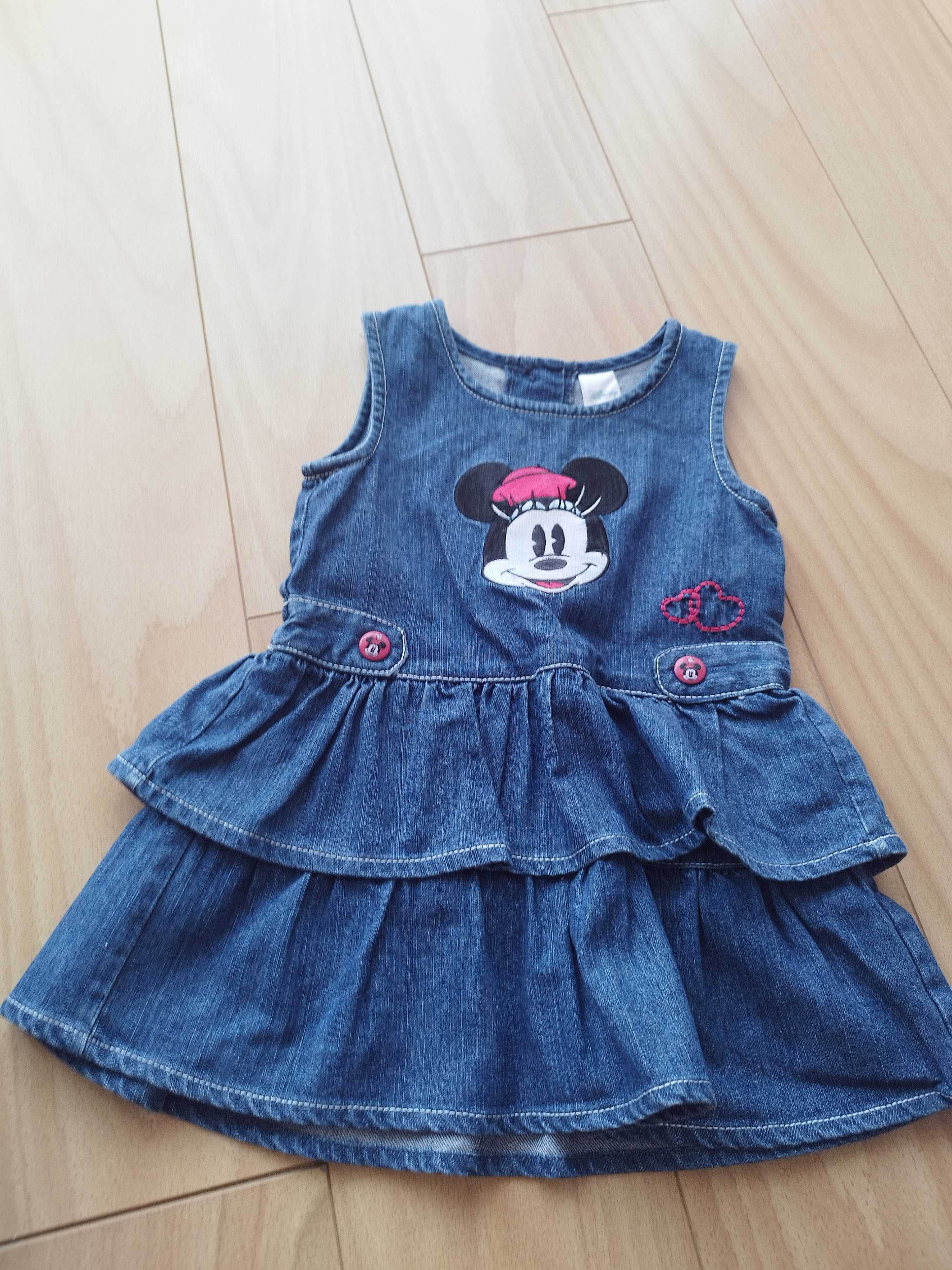 Vestido Ganga Disney 80cm