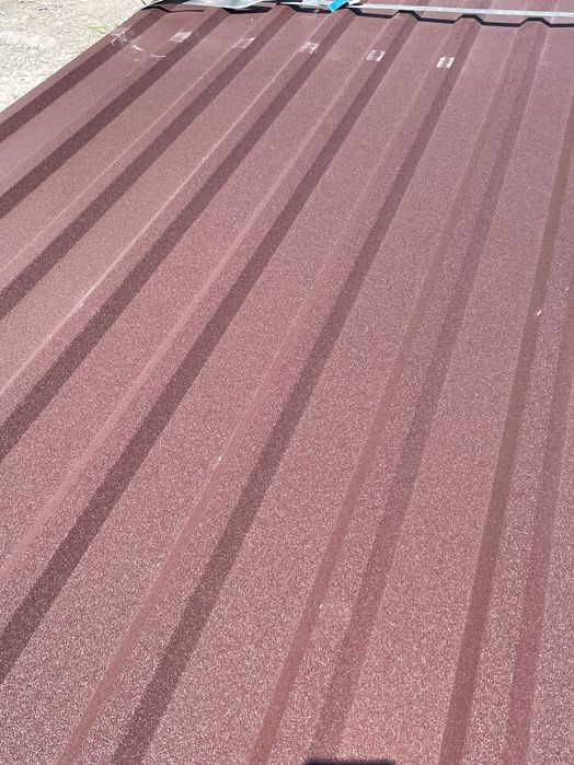 Wyprzedaż blachy trapezowej ! Ral 8017mat