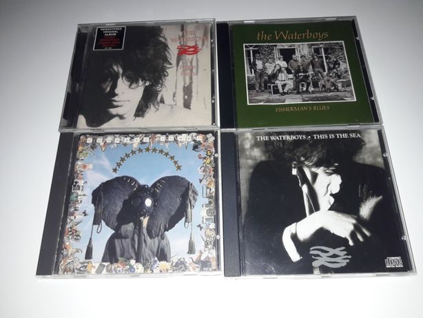 Waterboys + World Party 3 CDs Pack Anos 80 Indie Pop