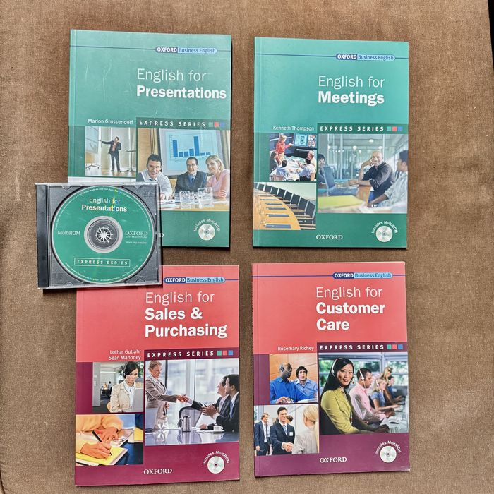 Oxford Business English + 4 CD