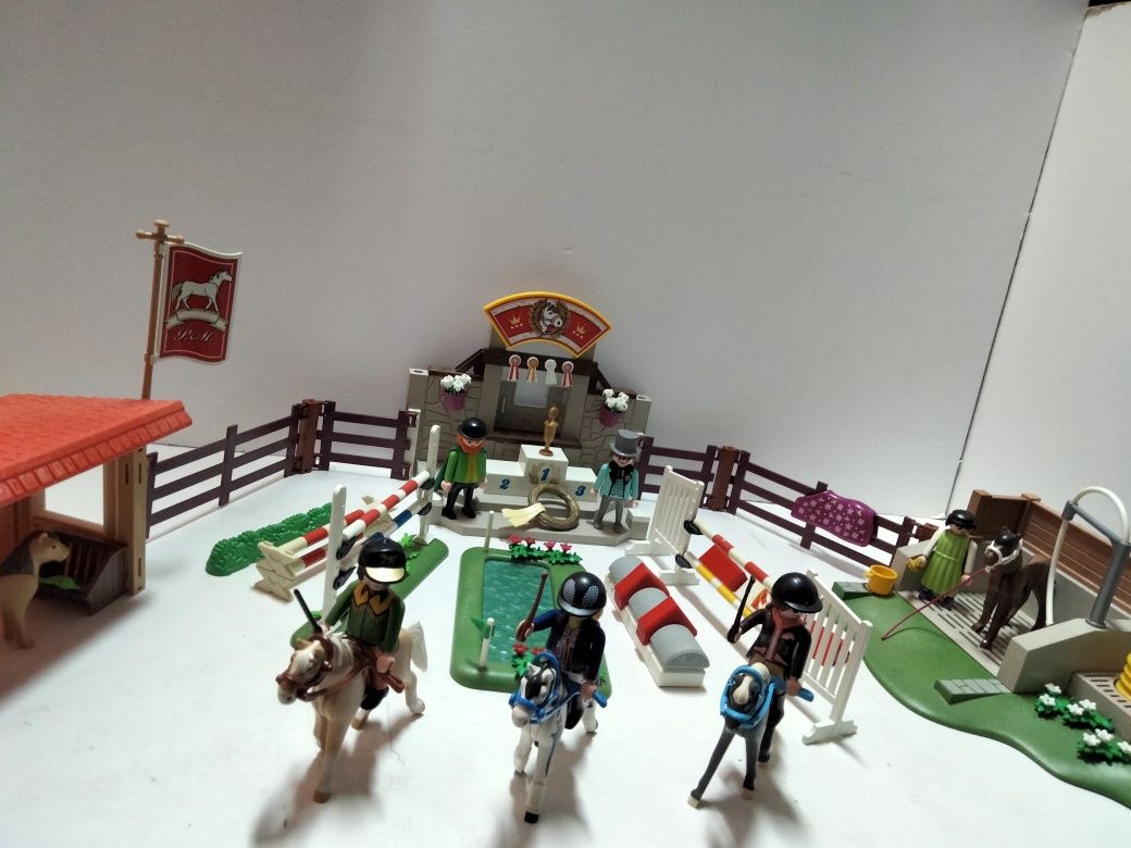 Playmobil pokazy jeździeckie