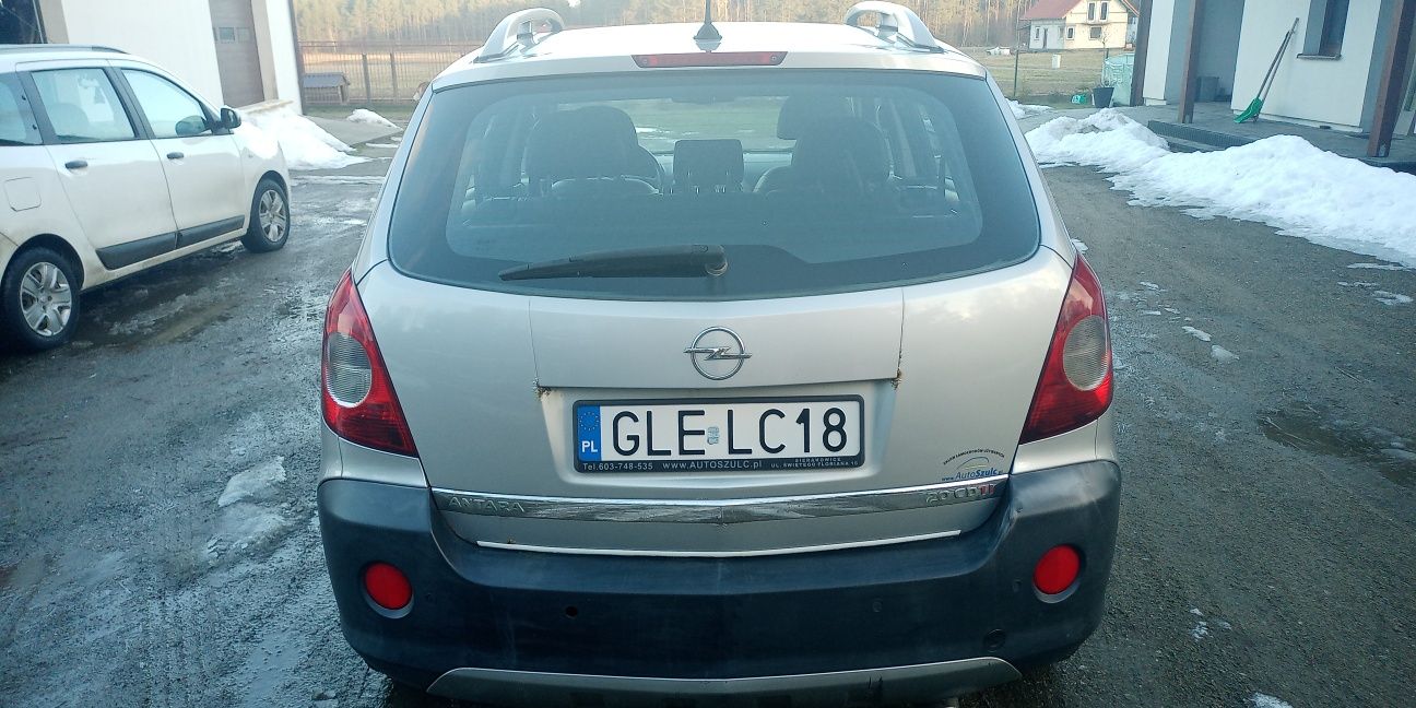Opel Antara 2.0 CDTi 150 KM 2007r 4x4