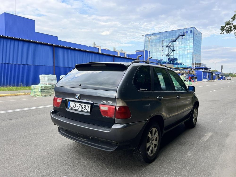 Продам BMW X5 3.0D ,БМВ Х5, позашляховик , внедорожник, Е 53