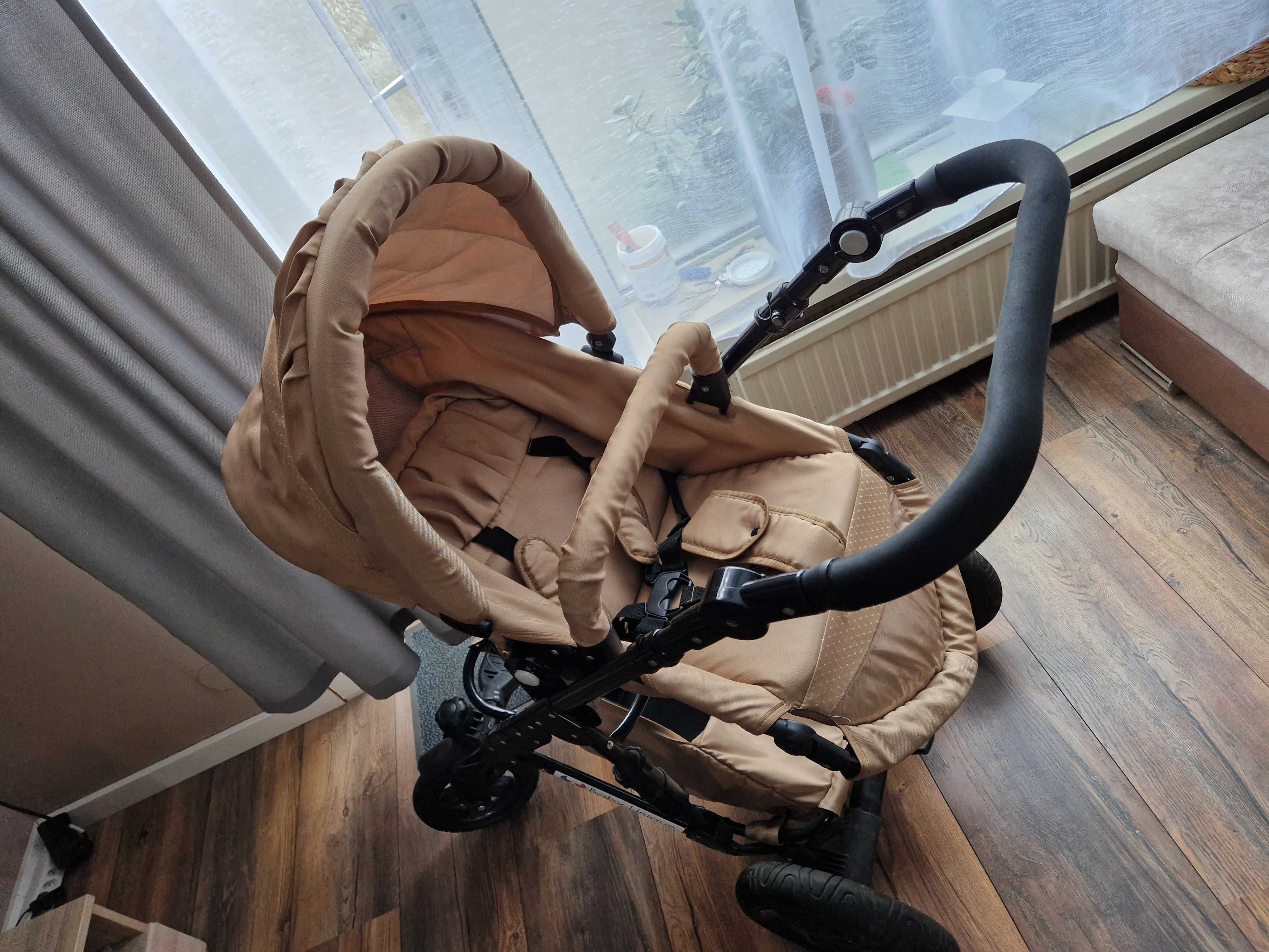 Wózek dziecięcy Baby Unique 3 w 1