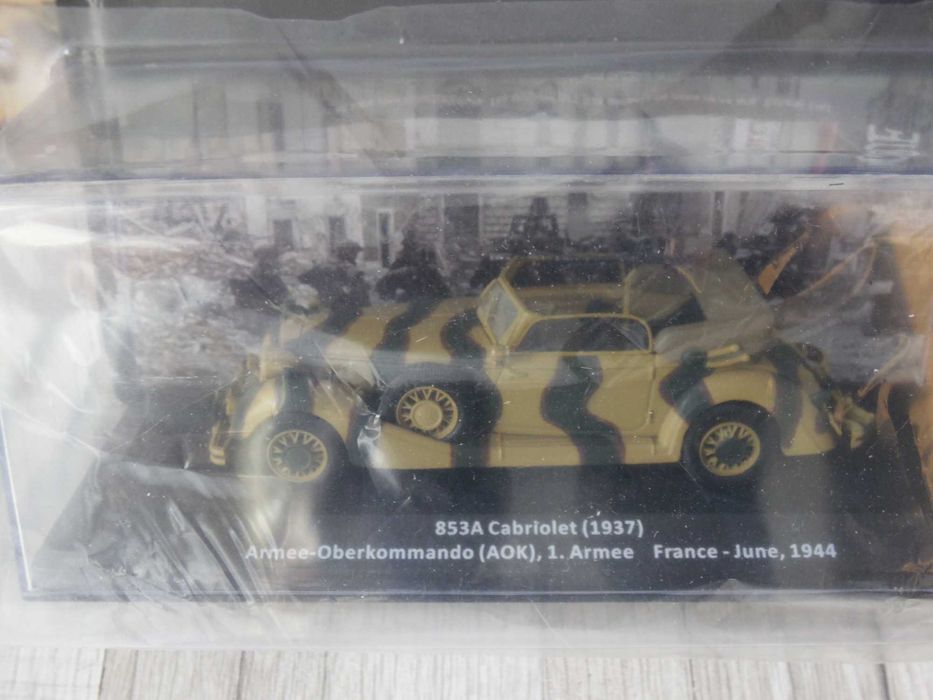 Miniatura 853A Cabriolet (1937)
