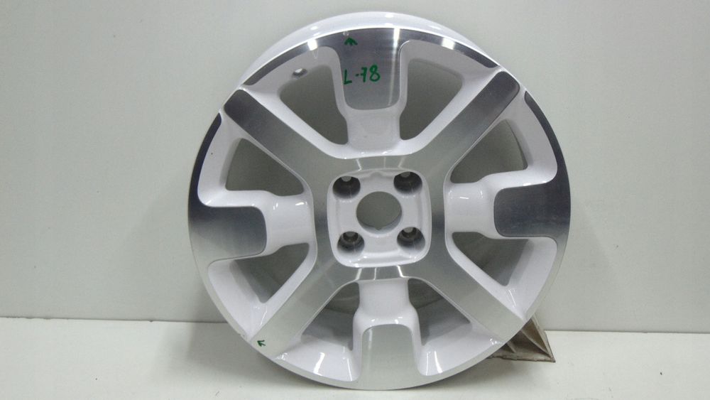 citroen c3 c4 berlingo felga aluminiowa 6,5 17 4x108 et 19