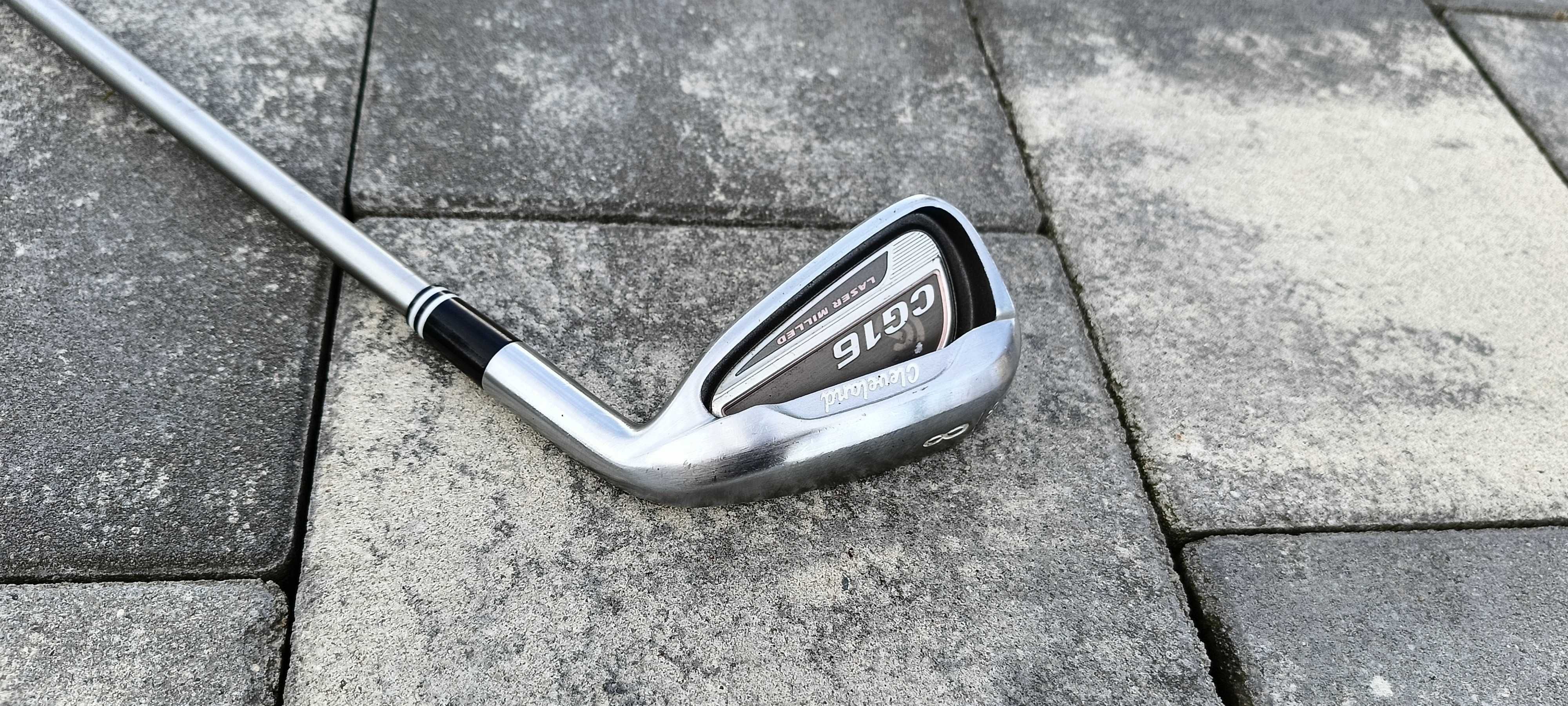 Cleveland CG16 Laser Milled #8 kij do golfa golf golfowy