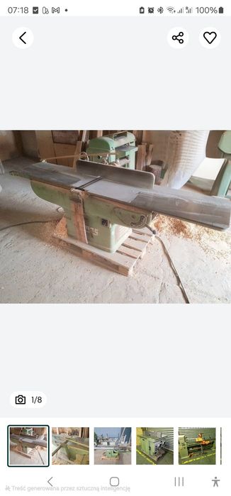 Wyrówniarka COMAG no jaroma marin
jaroma scm bauerle panhans hofmann