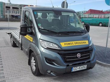 Wynajem wypożyczenie NOWE DUCATO 3.0 180KM Autolaweta Pomoc drogowa