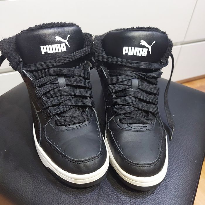 Buty zimowe Puma Rebiund Jr mid r.39