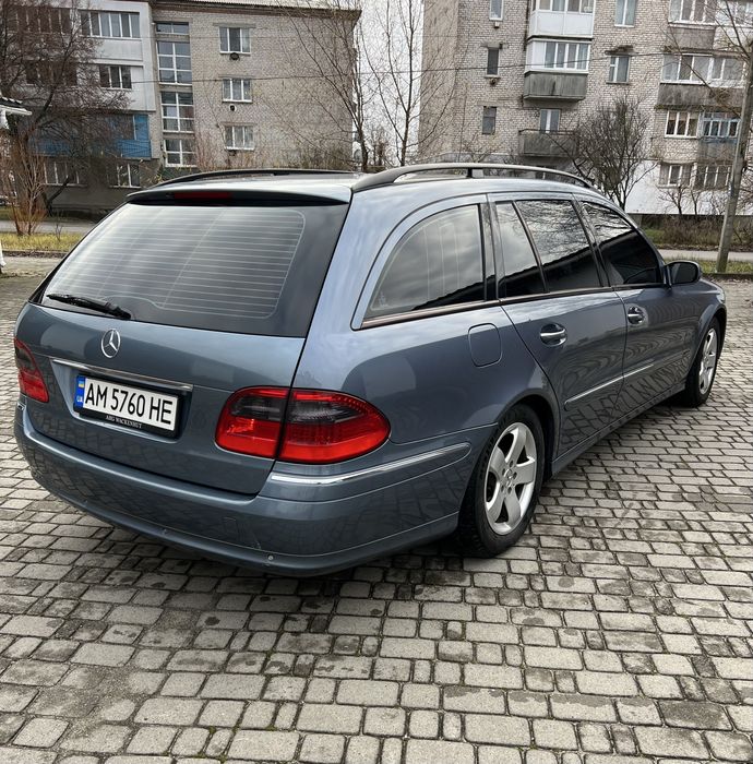 Мерседес w211 універсал Avangarde