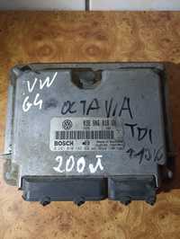 Sterownik silnika VW golf 4 skoda octavia seat Leon 1 038.906.018 gn