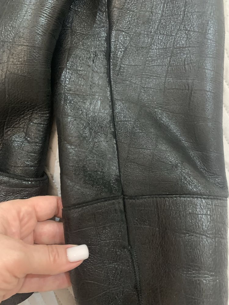 Дубленка коротка